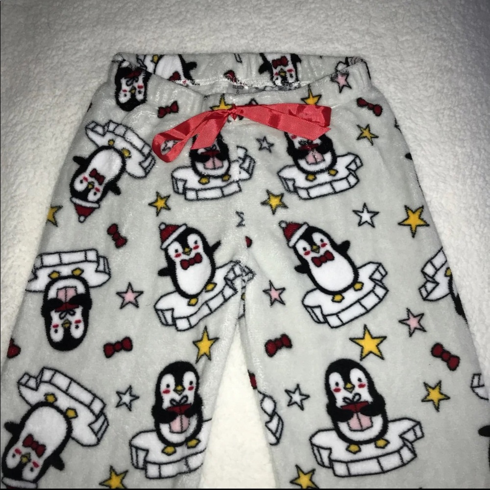 Fuzzy Pj Pant